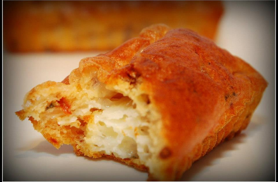 Cake Tomate Sechees Chevre