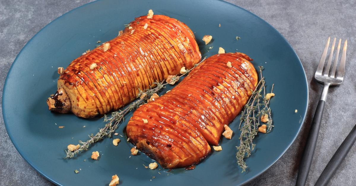 La meilleure façon de cuire la courge butternut