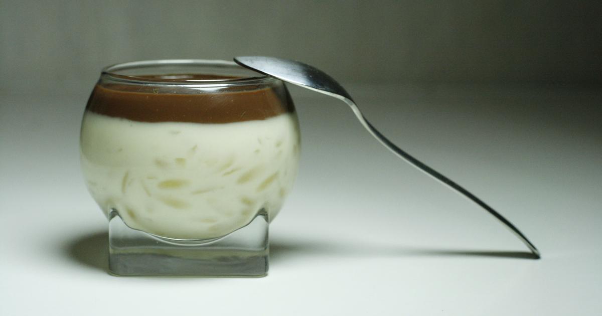 Recette Pâtes au lait de coco et coulis de chocolat - 750g.com