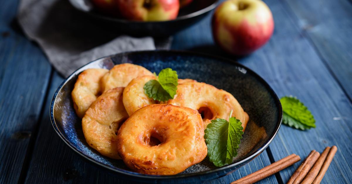 “Excellent” : voici notre recette de beignets aux pommes sans friture, la meilleure selon les lecteurs de 750g !