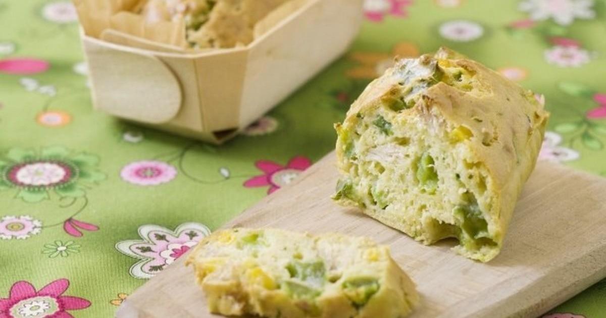 Cake au thon - Recette de cake au thon et aux olives vertes - Conserverie  la belle-iloise