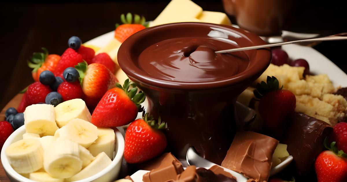 Pépites chocolat pour fondue et dessert