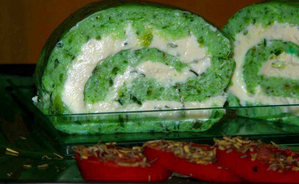 Recette Roule Aux Courgettes 750g