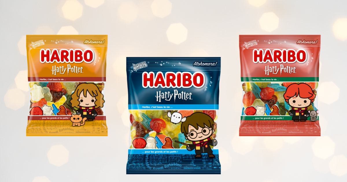 Haribo Sort Des Bonbons Harry Potter En Dition Limit E Le Petit Cadeau Parfait Pour Les Fans