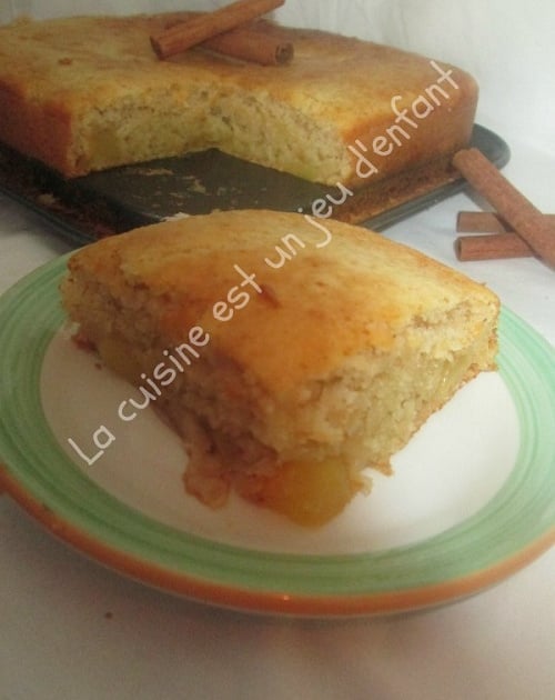 Recette Gateau Pomme Cannelle Sans œuf En Video
