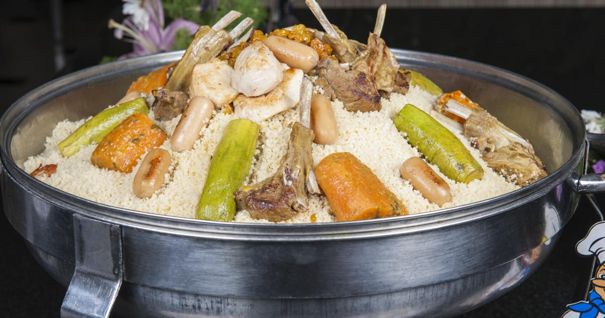 Recettes du couscous marocain  La sélection de 750g