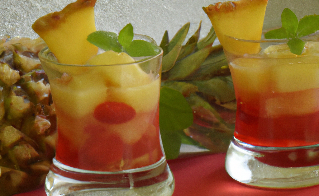Recette Compote ananas fraise