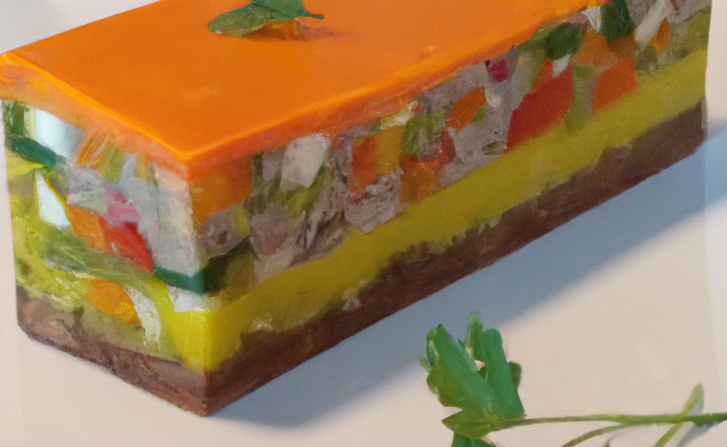 Recette Terrine de légumes aux trois couleurs en vidéo