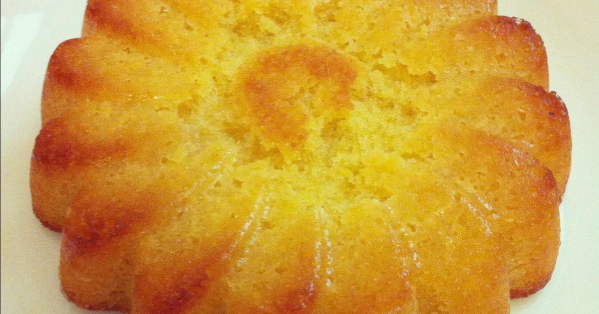 Recette Irish Lemon Cake En Video