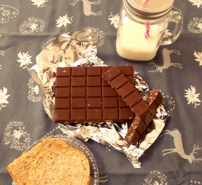 Recette - Chocolat crunch en vidéo 