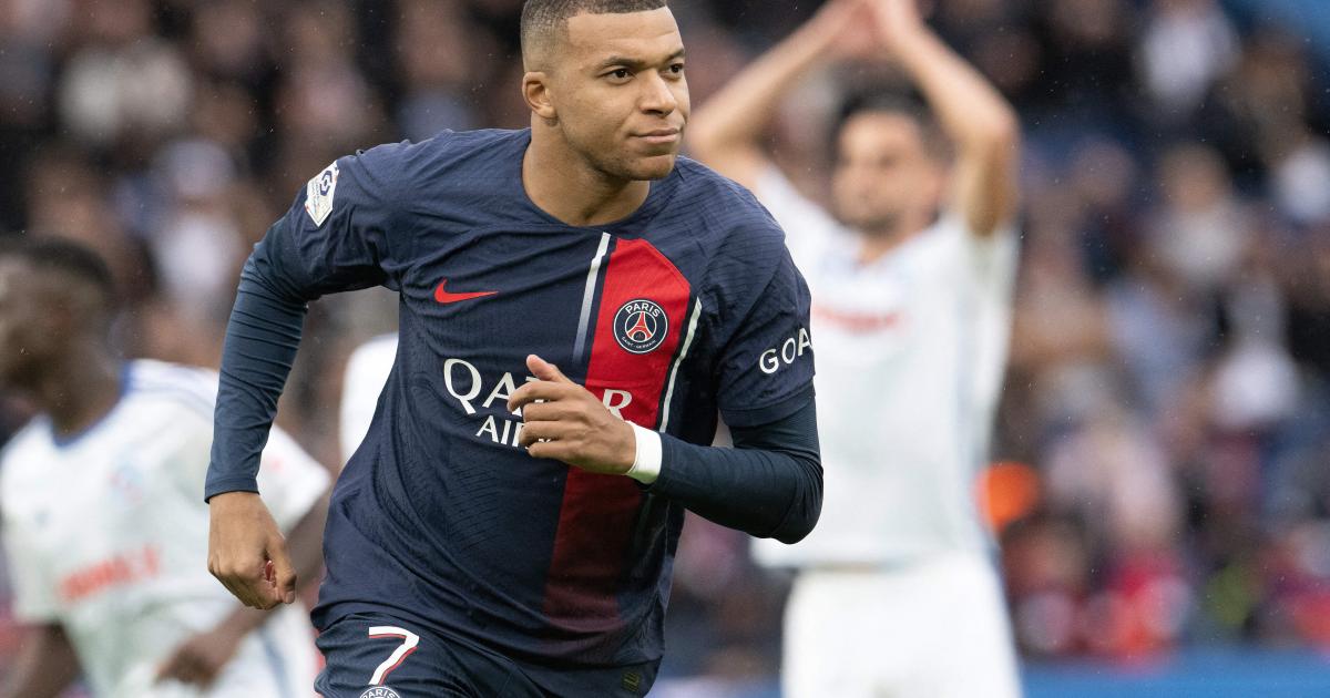 Kylian Mbappé, un 9 à plat - L'Équipe