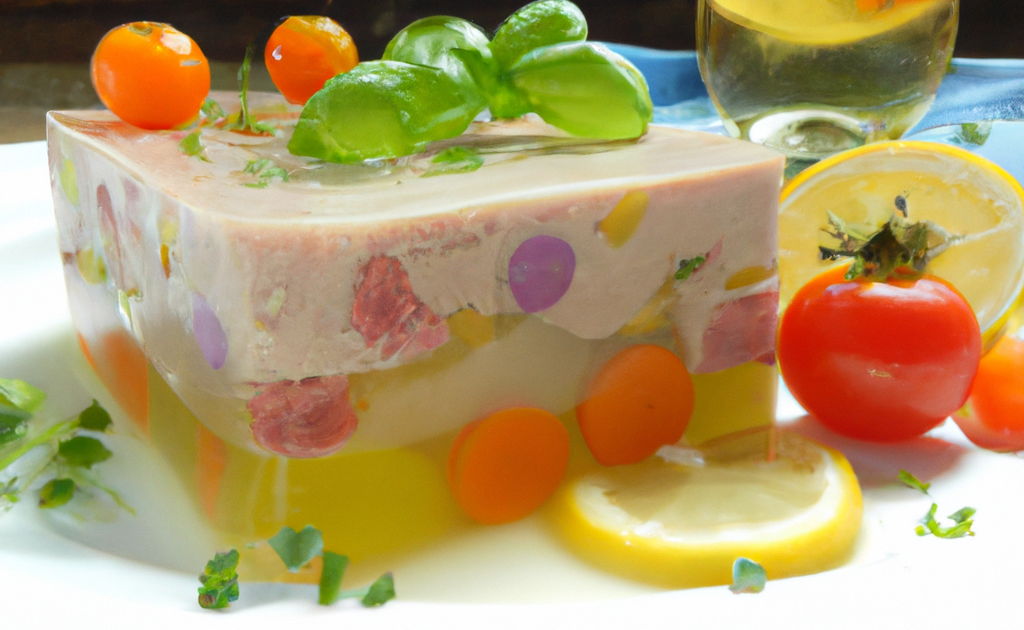 Recette - Terrine de lotte fraicheur gelée en vidéo - 750g.com