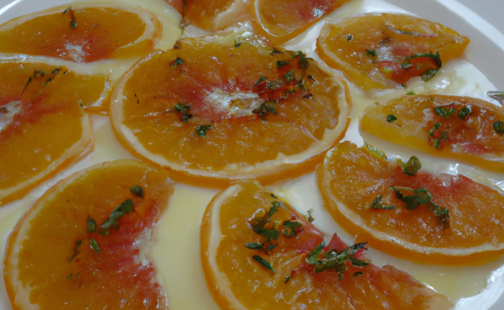 Recette - Carpaccio d&amp;#39;oranges en vidéo - 750g.com