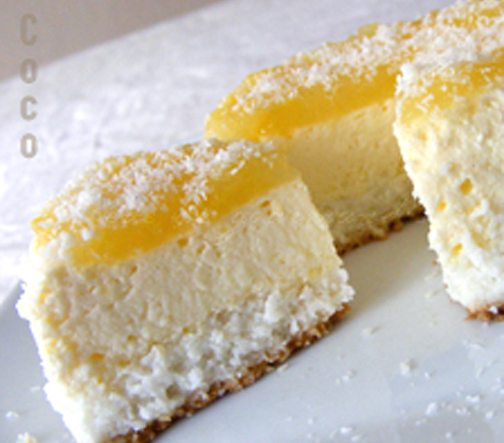 Recette Mini Cheesecake Noix De Coco Et Mangue Anisee 750g