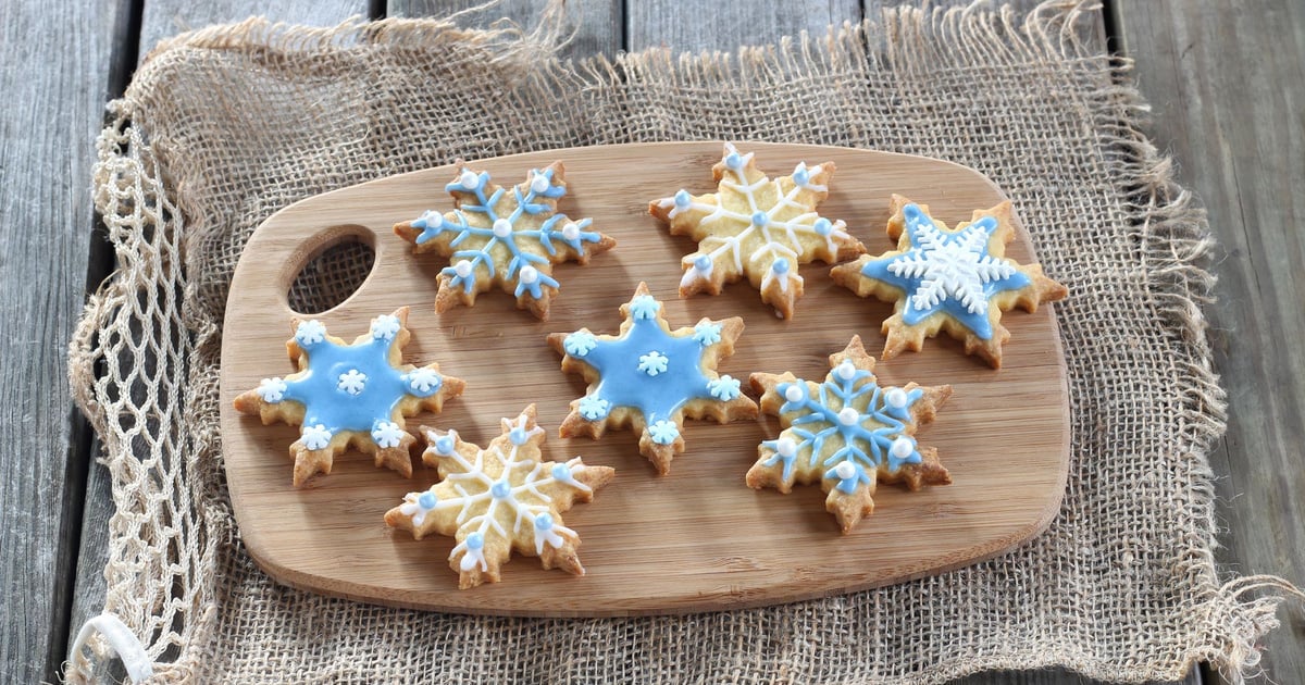 Recette Biscuits Reine Des Neiges En Video