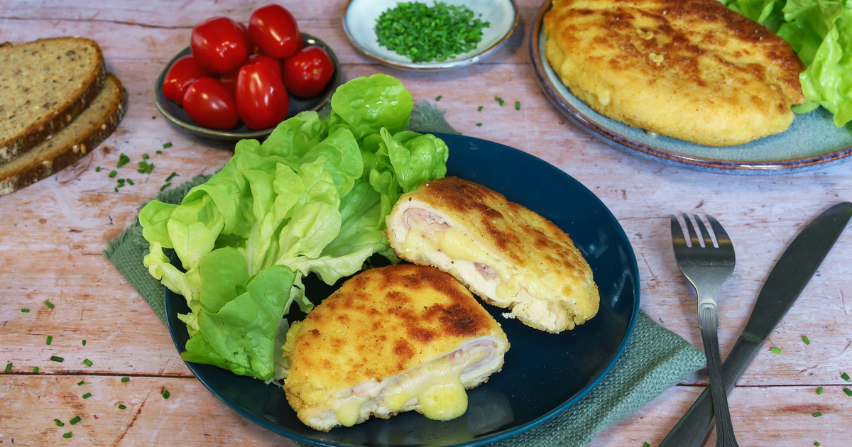 Quels Légumes Pour Accompagner Un Cordon Bleu www.750g.com