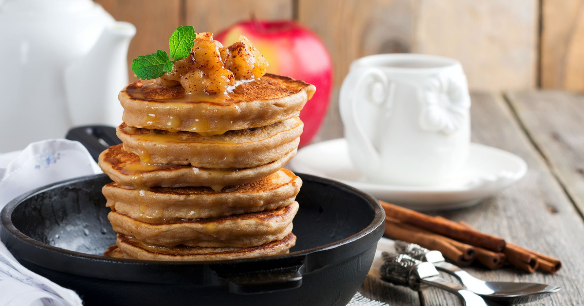 Riche en fibres et en protéines, cette farine est parfaite pour faire des pancakes sains au