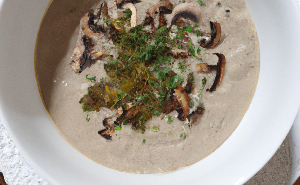 Velouté de champignon thermomix avec tapioca hot sale