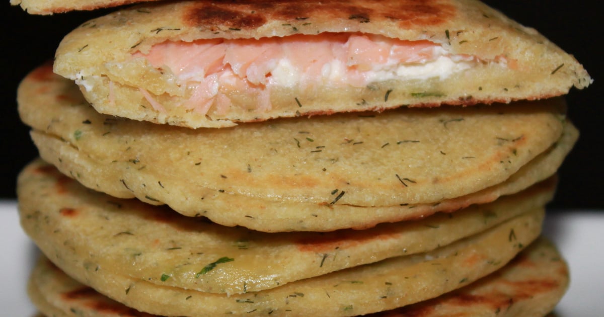 Recette Galettes farcies au saumon fumé et Philadelphia - 750g.com