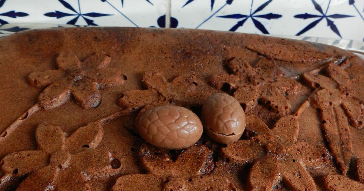 Recette Gateau Aux œufs De Paques 750g