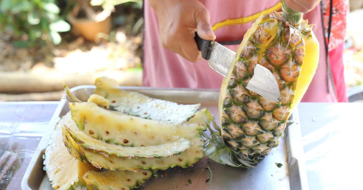 Arretons De Jeter Nos Epluchures D Ananas Et Cuisinons Enfin Avec 4 Photos