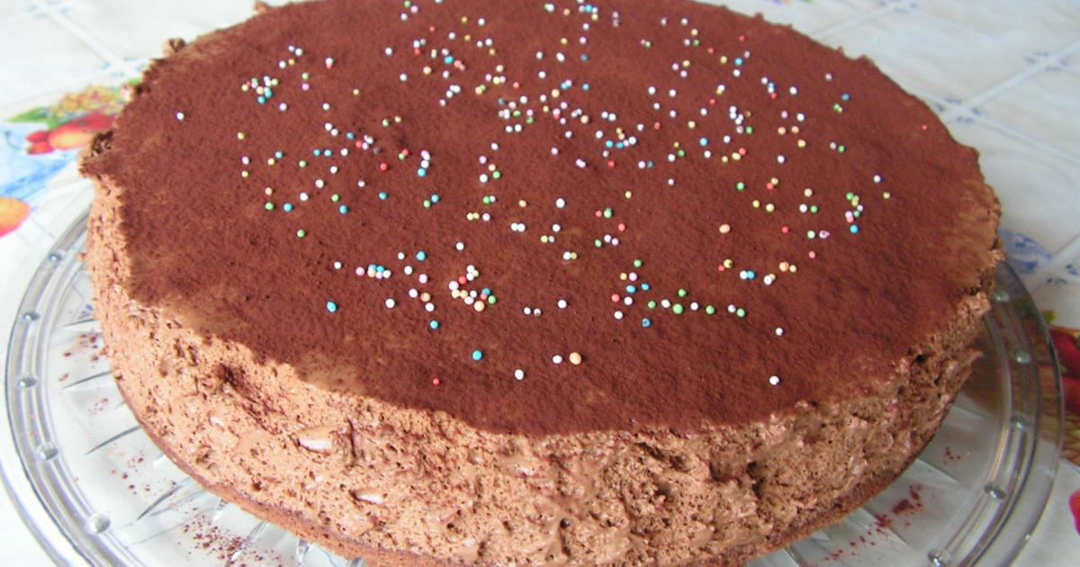 Gâteau Mousse Au Chocolat Facile