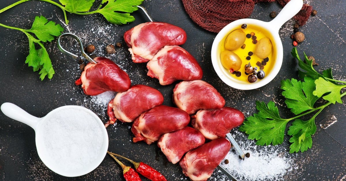 Recette Cœurs de canard à la plancha - 750g.com