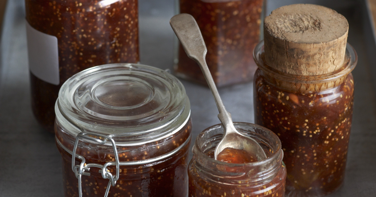 Recette Confiture de figues à l'orange