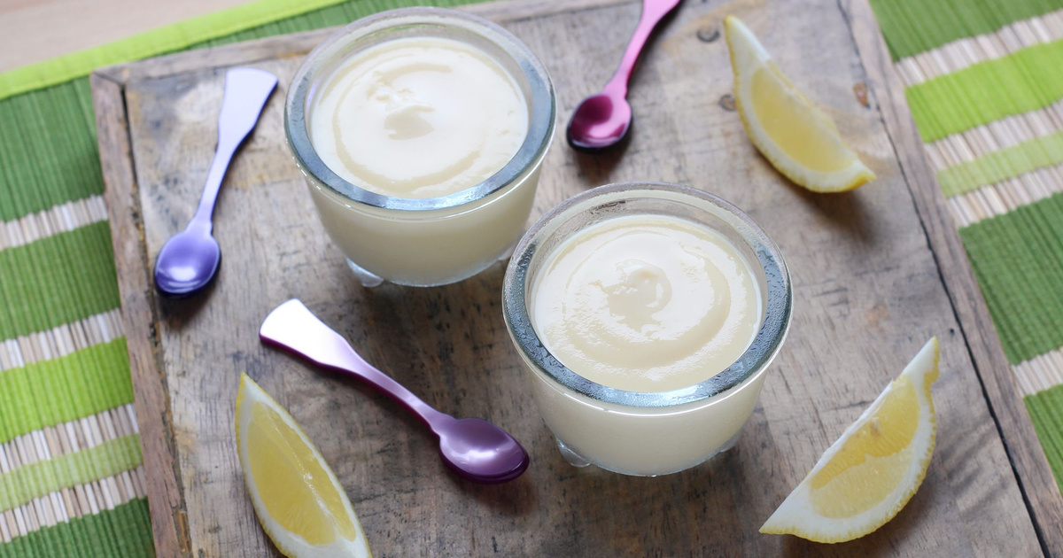 Petits pots de crème au citron au Cuisine Companion 7 photos