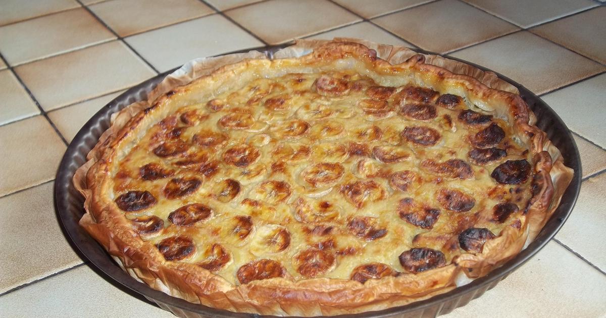 Recette Tarte Rhubarbe Banane En Video