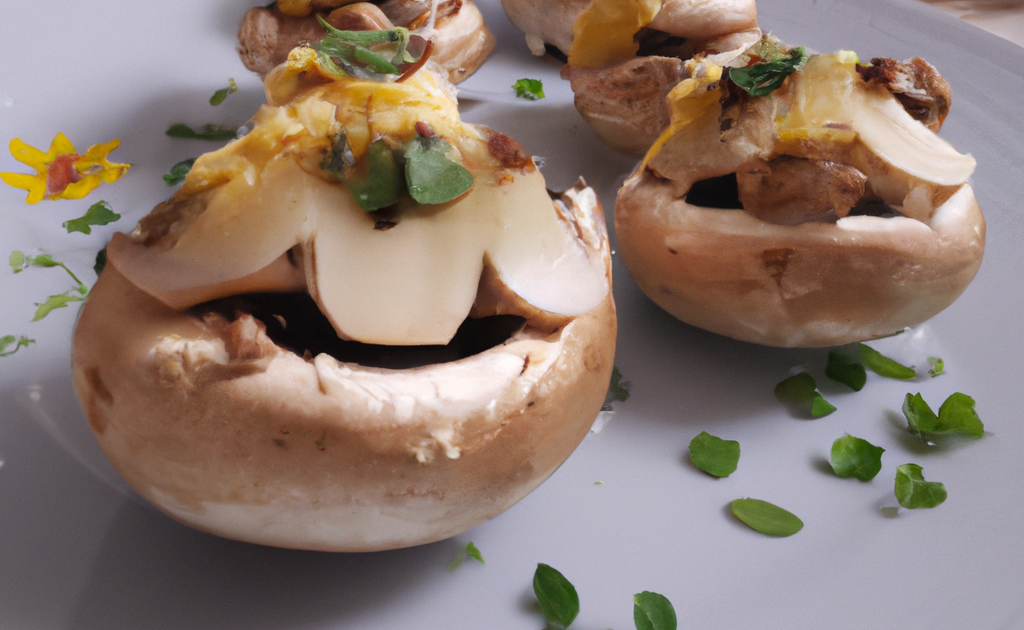 Recette Champignon farci à l'espagnole