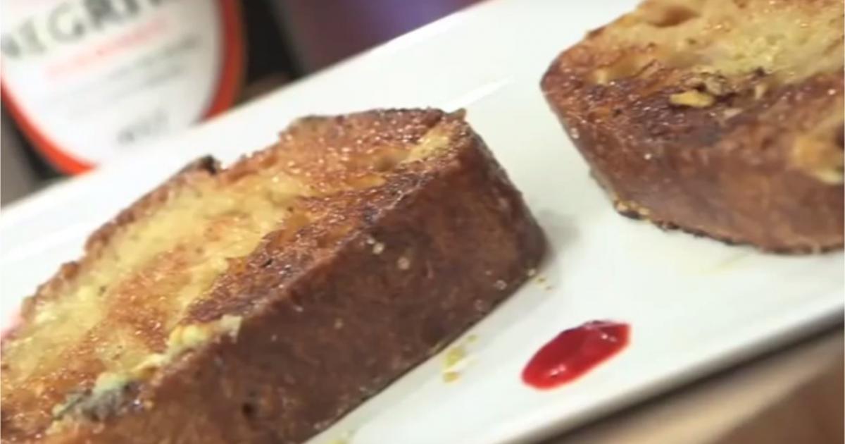 Recette Pain Perdu Aromatise Au Rhum Brun En Video