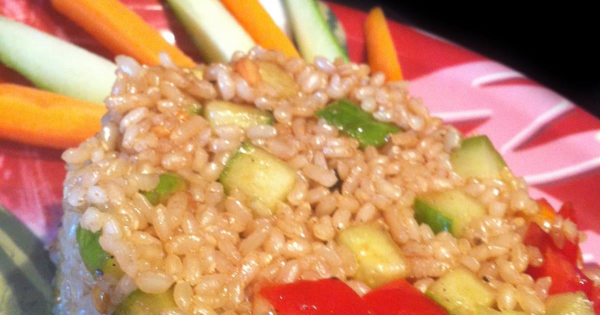 Riz rond complet - Recette MAGIMIX