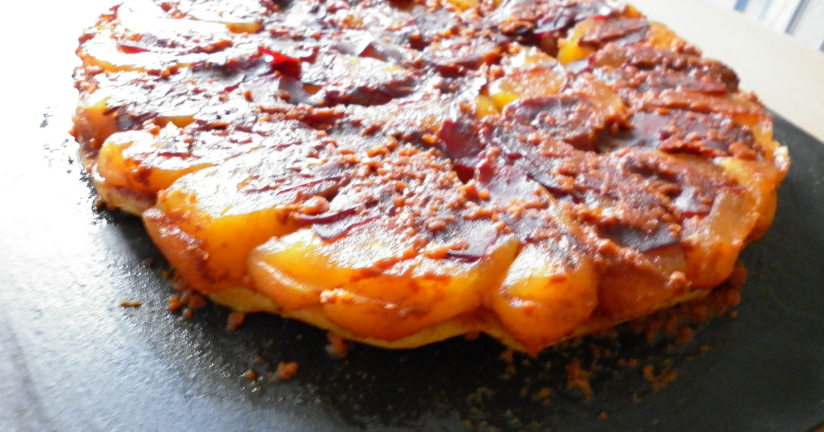 Recette Tatin de magret de canard aux pommes - 750g.com