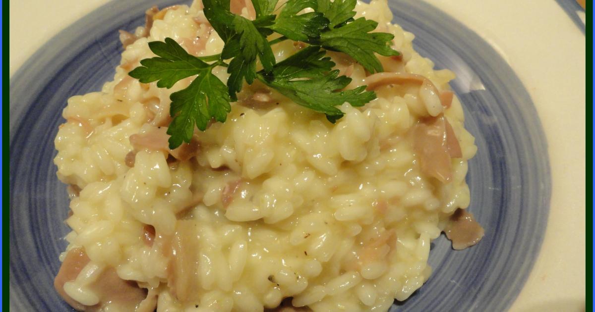 Risotto Thermomix Jambon Cru