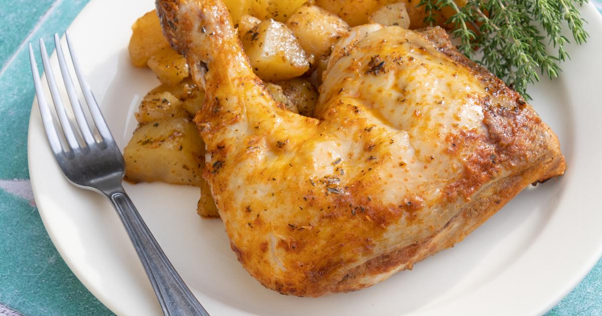 Quarts de poulet grillé : assaisonnés ou en sauce et délicieux !