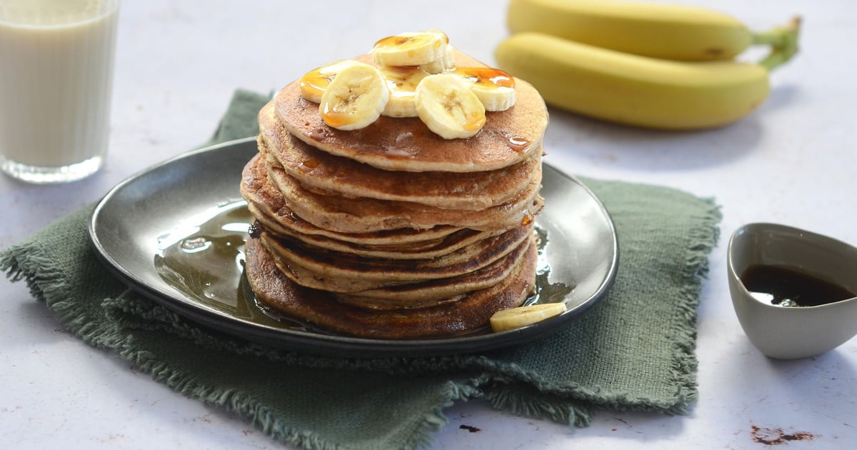 Recette Pancakes healthy aux flocons d'avoine - 750g.com