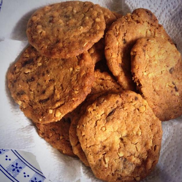 5 Biscuits Délicieusement Croquants Avec Des Flocons D'avoine - 4 ...