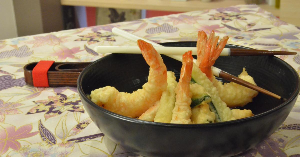 Recette Tempura En Video