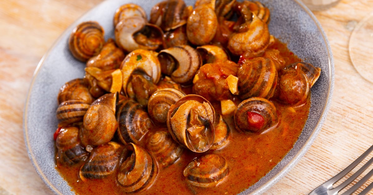 Recette Escargots à la sauce Catalane - 750g.com