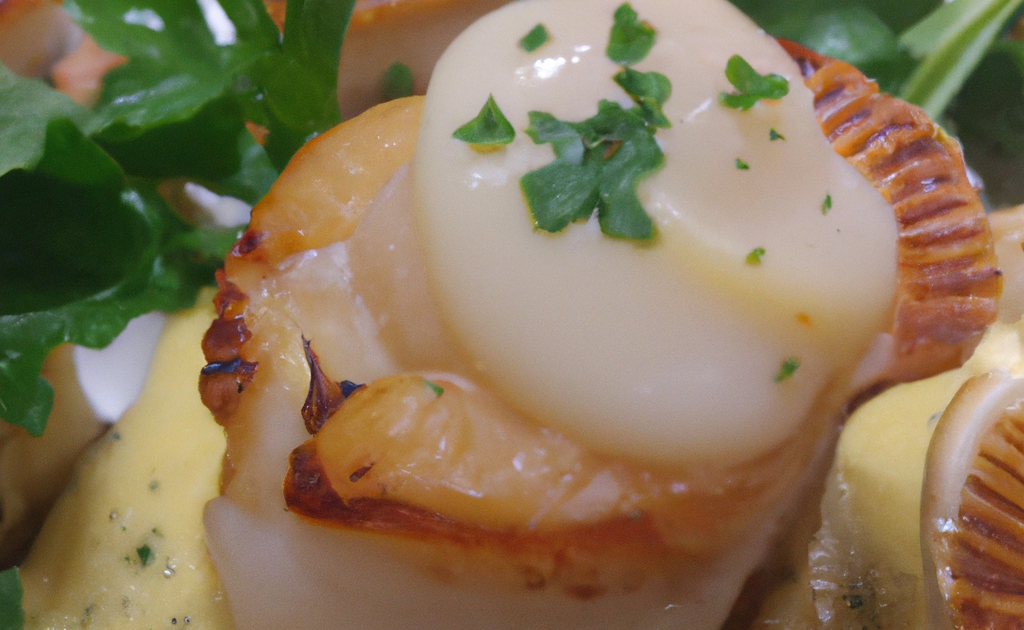 Recette SaintJacques au Noilly Prat