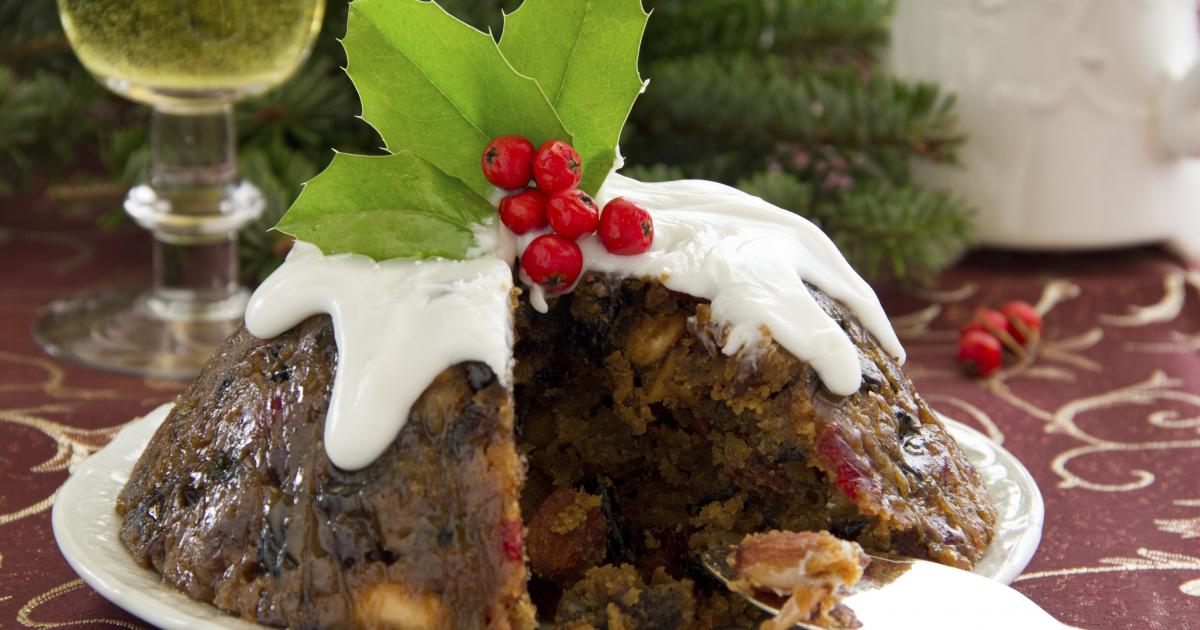 Recette de Christmas pudding de Julie - Dessert de Noël