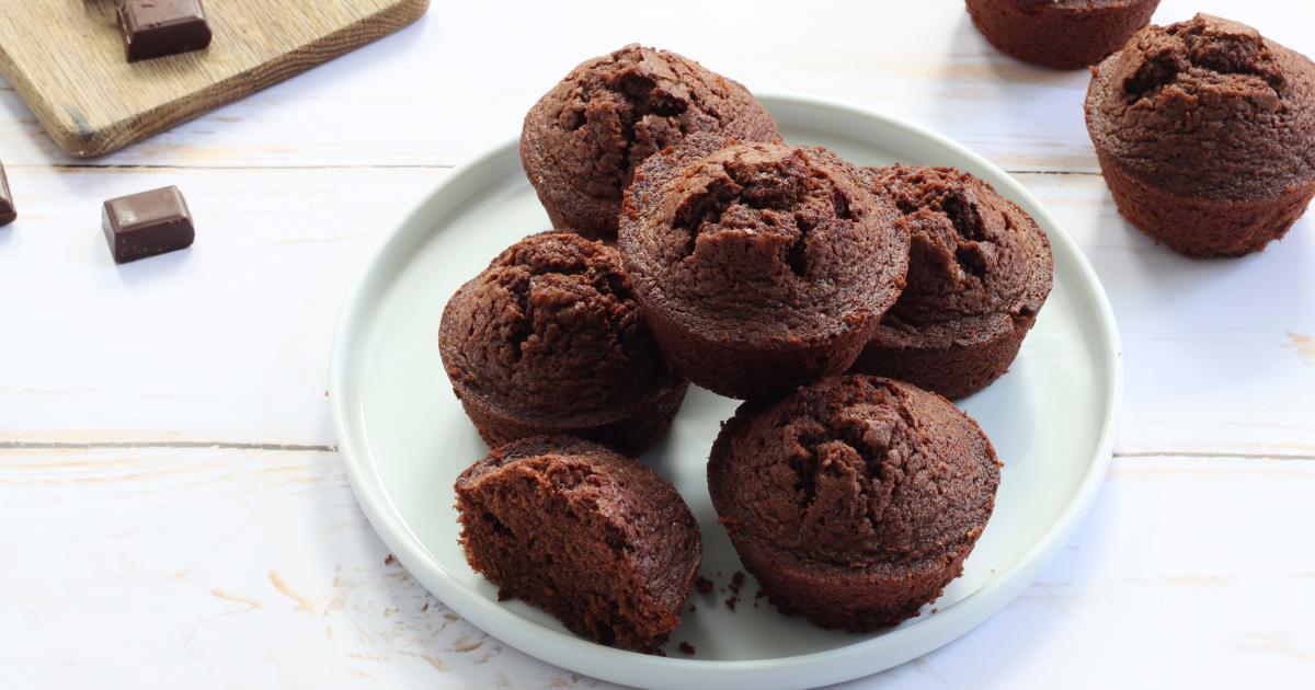Recette Muffins Au Chocolat En Video