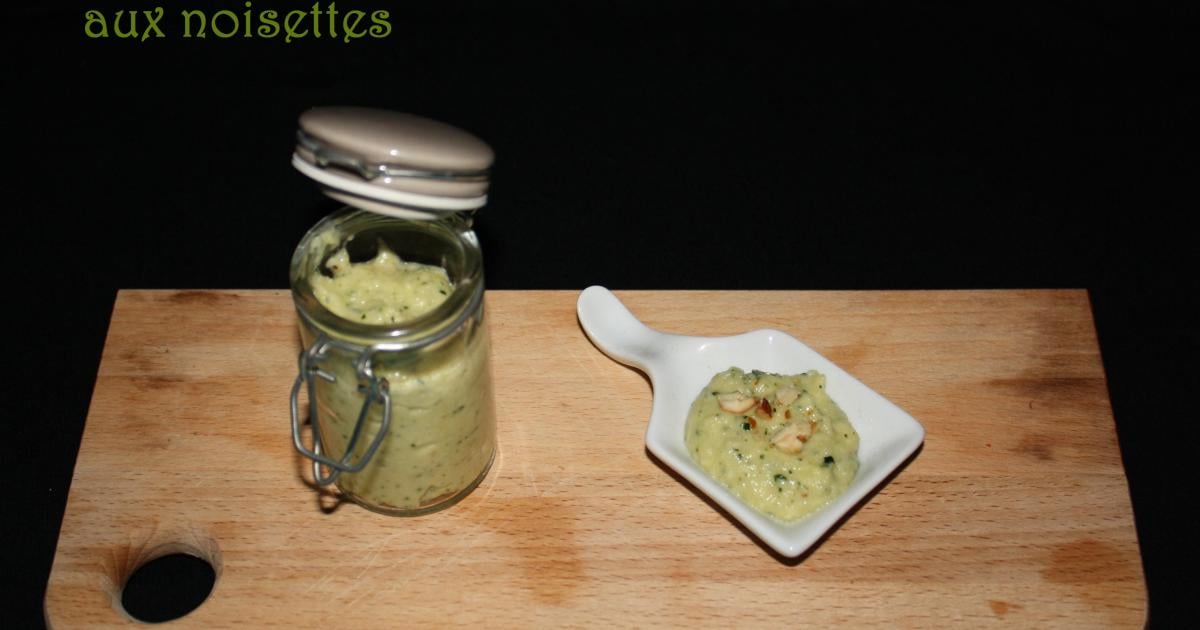 Recette Pesto De Courgette Aux Noisettes 750g