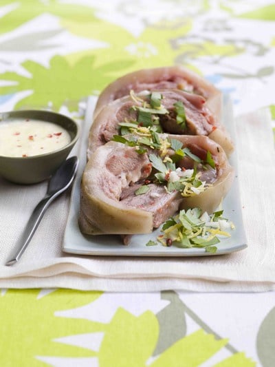 Recettes de tête de veau roulée | Les recettes les mieux notées