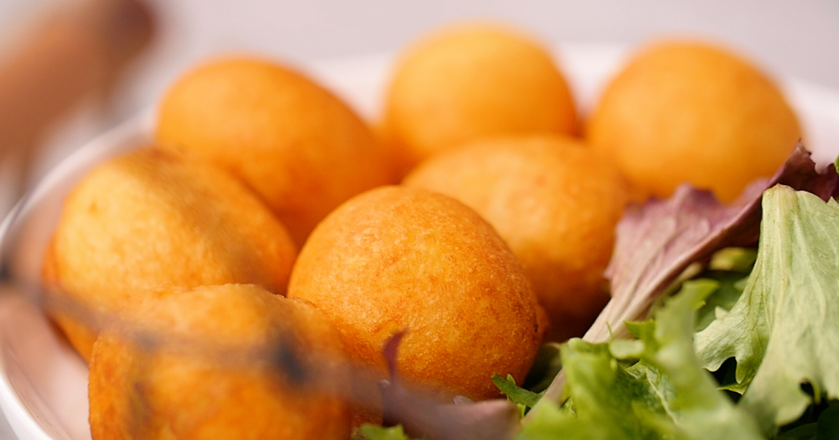 Recette Pommes dauphine fait-maison - 750g.com