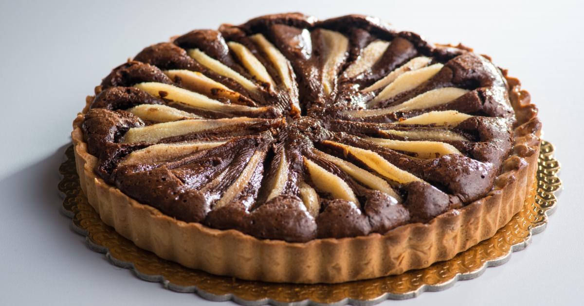 Recette - Tarte Chocolat-poires En Vidéo - 750g.com