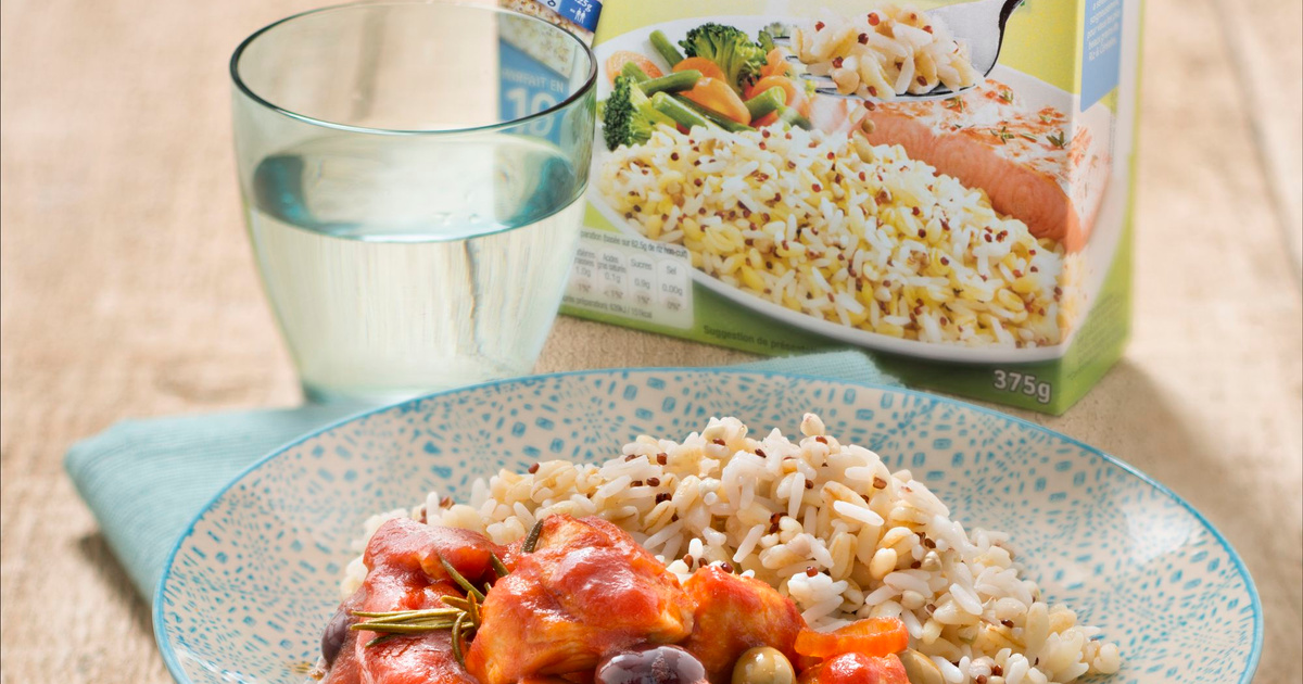 Recette Saute De Dinde Aux Olives Riz Ble Sarrasin Quinoa