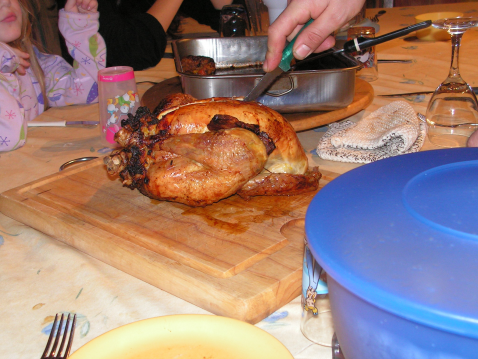Dinde de Thanksgiving pour 7 personnes - Recettes - Elle à Table