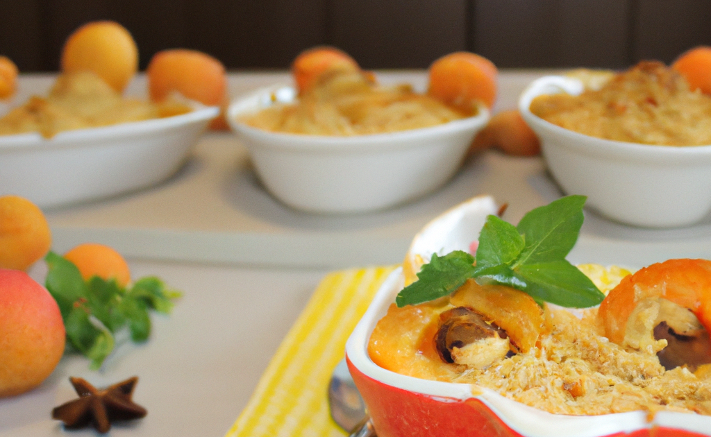 Recette Crumble Aux Abricots Facile - 750g.com